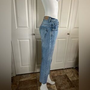 Superdry high waist Straight Leg Jeans